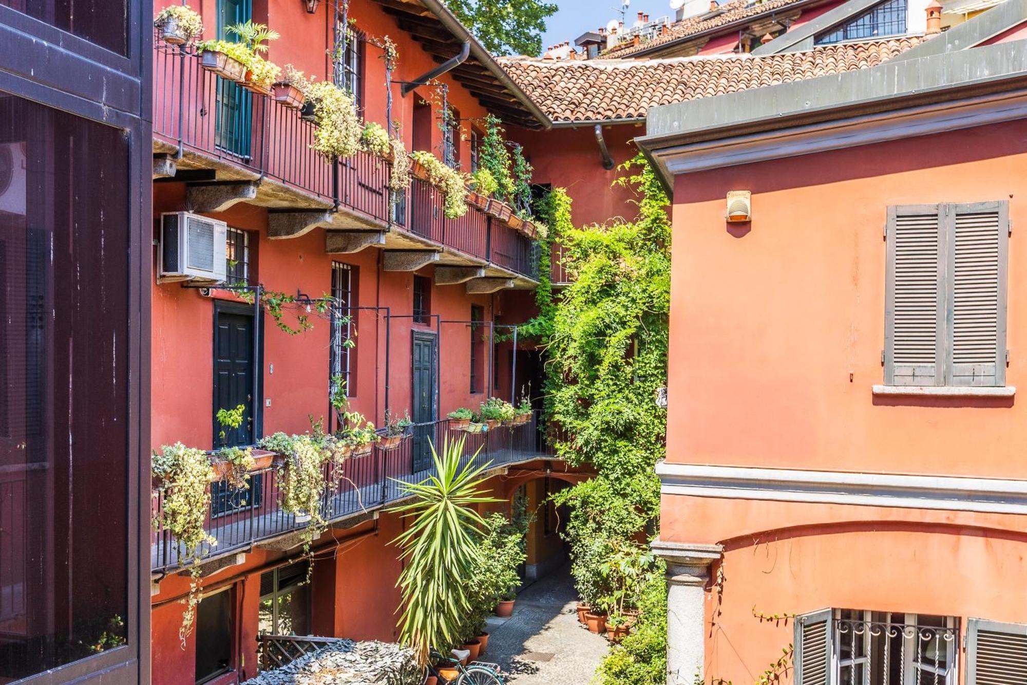 Milan Stay - Alzaia Naviglio Grande Oda fotoğraf